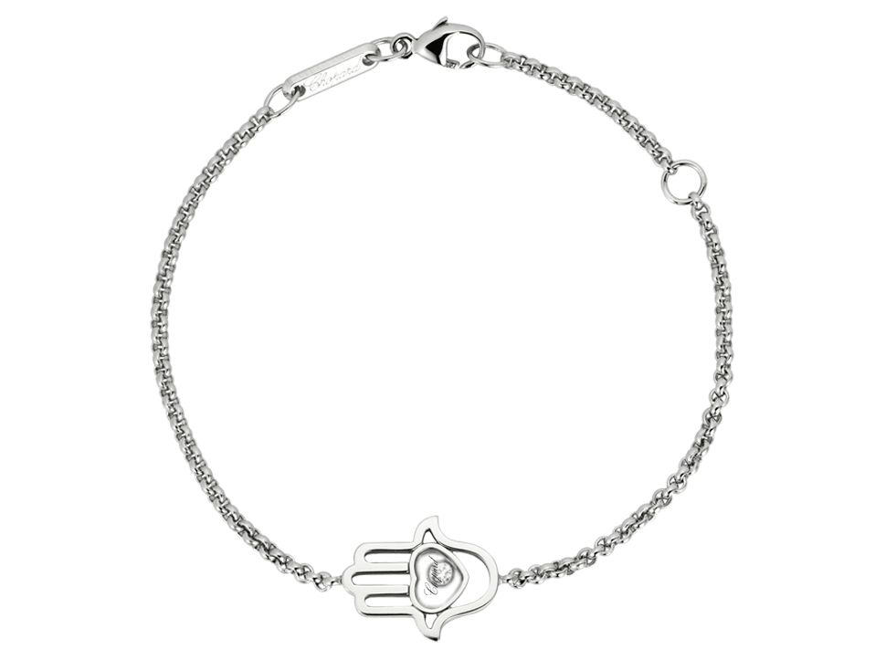 Buy original Chopard GOOD LUCK CHARMS BRACELET with Bitcoins!