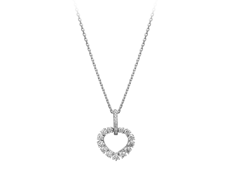 Buy original Chopard L'HEURE DU DIAMANT PENDANT with Bitcoins!