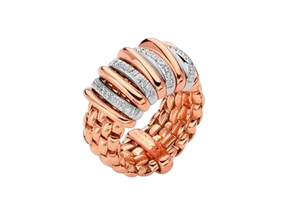 Buy original Jewelry Fope Ring 1111051584 with Bitcoin!