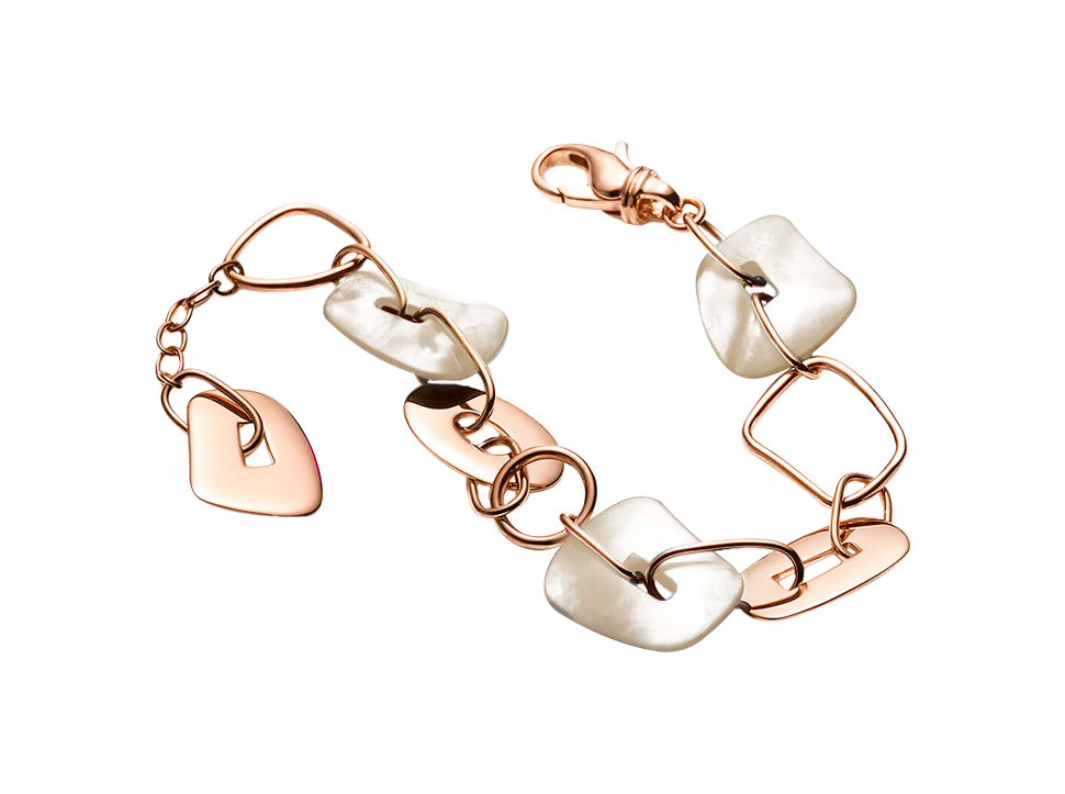 Buy original Jewelry Mattioli Puzzle Bracelet 2121026845 with Bitcoin!