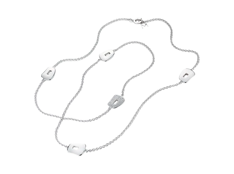 Buy original Jewelry Mattioli Puzzle Necklace 1111037947 with Bitcoin!