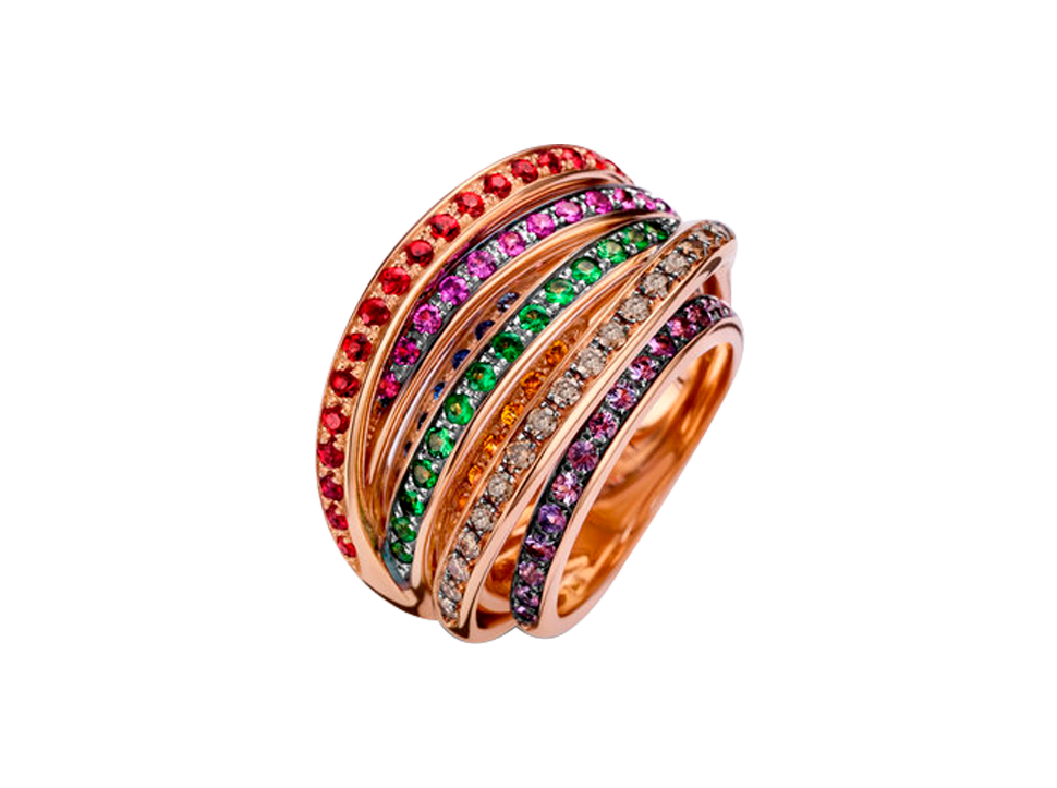 Buy original Jewelry Mattioli Tibet RING 1111065260 with Bitcoin!