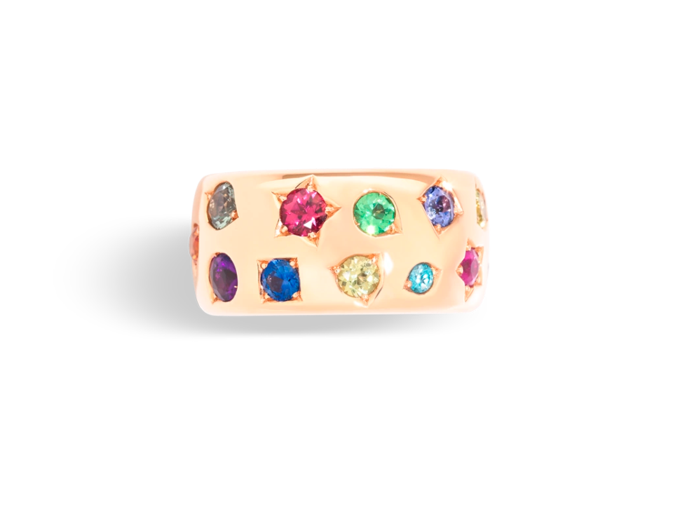 Buy original Jewelry Pomellato Iconica Ring PAB9012_O7000_000VA with Bitcoin!