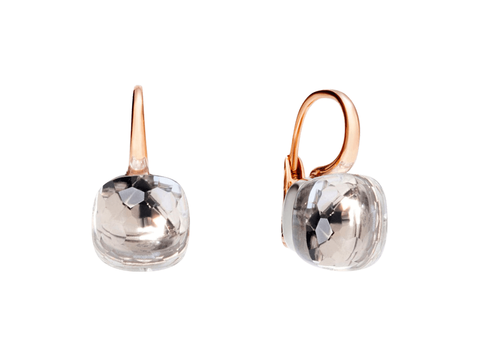 Buy original Jewelry Pomellato Nudo Earrings O.A107/O6/TB with Bitcoins!