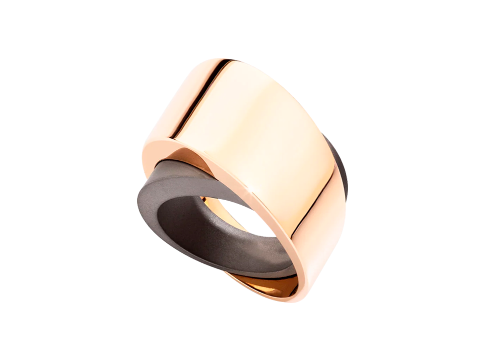 Buy original Jewelry Vhernier Ring T00527A 011 with Bitcoin!