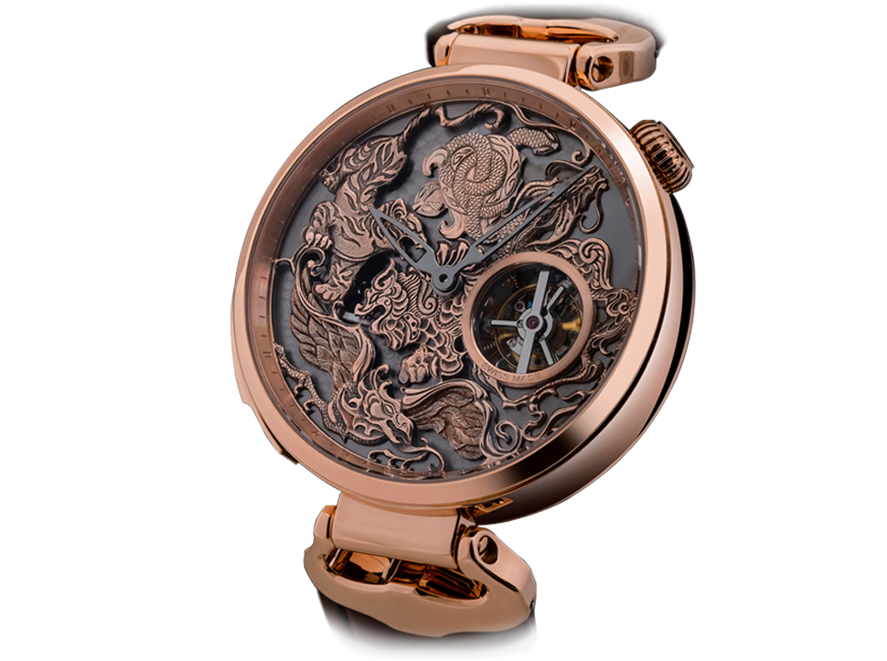 Buy original Kerbedanz Quintum minute repeater with Bitcoins!