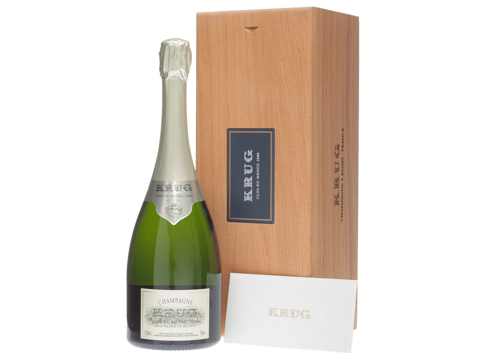 Buy original Krug Clos du Mesnil 2006 Champagne Brut with Bitcoin!