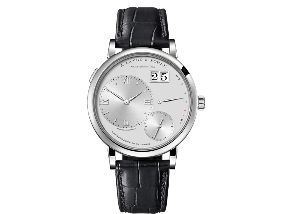 Buy original A.Lange & Sohne 1 Platin 117.025 with Bitcoins!