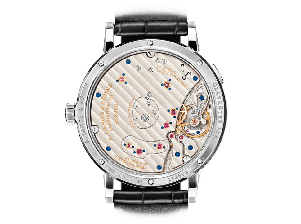 Buy original A.Lange & Sohne 1 Platin 117.025 with Bitcoins!