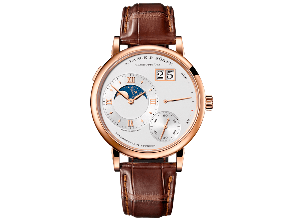 Buy Grand Lange 1 Moon Phase with Bitcoins on Bitdials