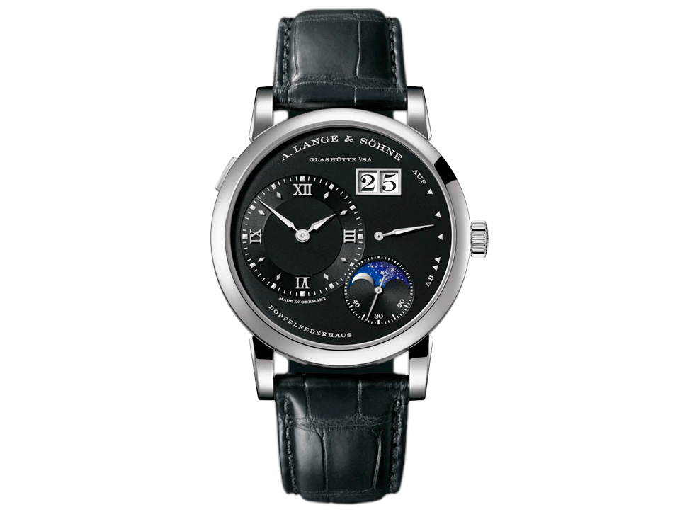 Buy original A.Lange & Sohne LANGE 1 MOON PHASE 192.029 with Bitcoins!