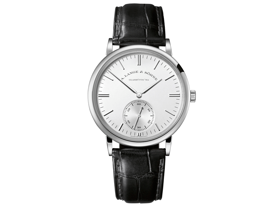 Buy Lange Saxonia Automatic 380.027 with Bitcoin on Bitdials 