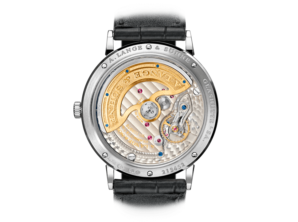 Buy Lange Saxonia Automatic 380.027 with Bitcoin on Bitdials 