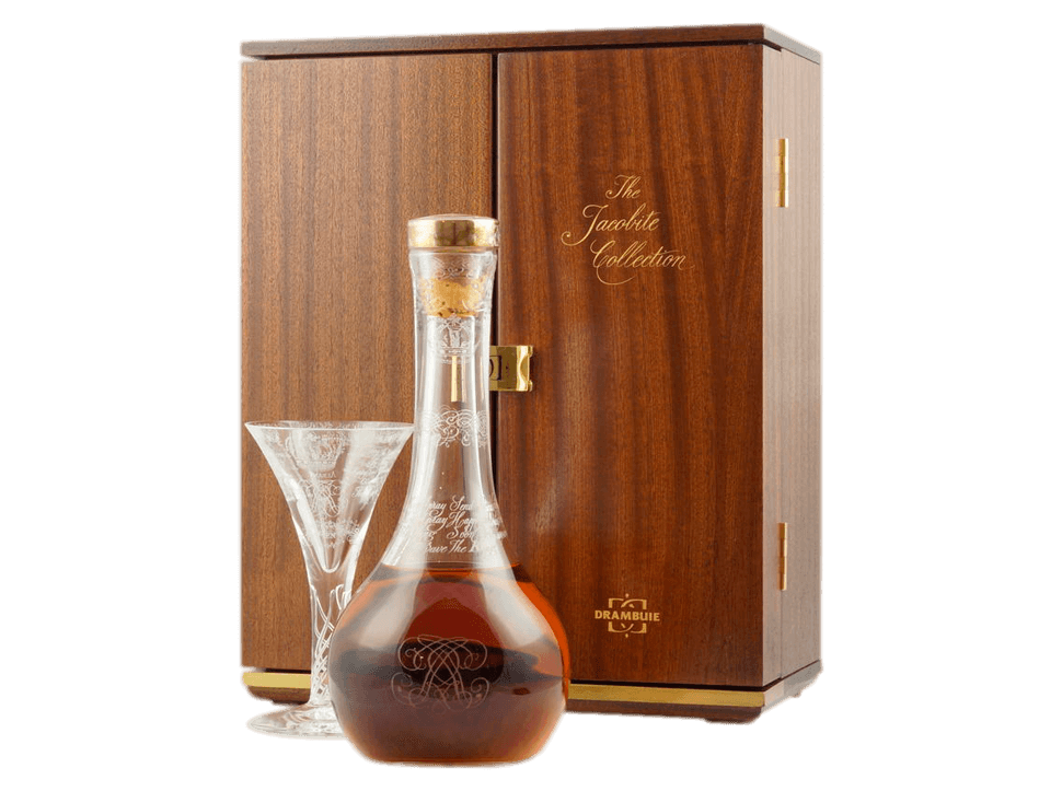 Buy original Liqueur Drambuie The Jacobite Collection  with Bitcoin!