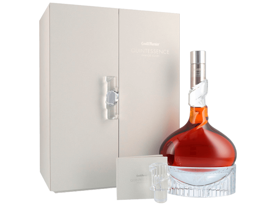 Buy original Liqueur Grand Marnier Quintessence Grande Cuvée with Bitcoin!