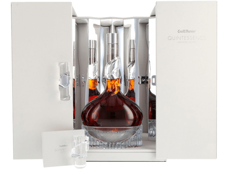 Buy original Liqueur Grand Marnier Quintessence Grande Cuvée with Bitcoin!