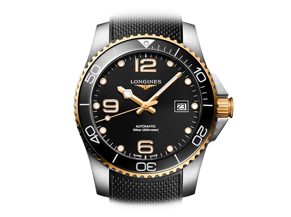 Buy original Longines HydroConquest L3.781.3.56.9 with Bitcoin!