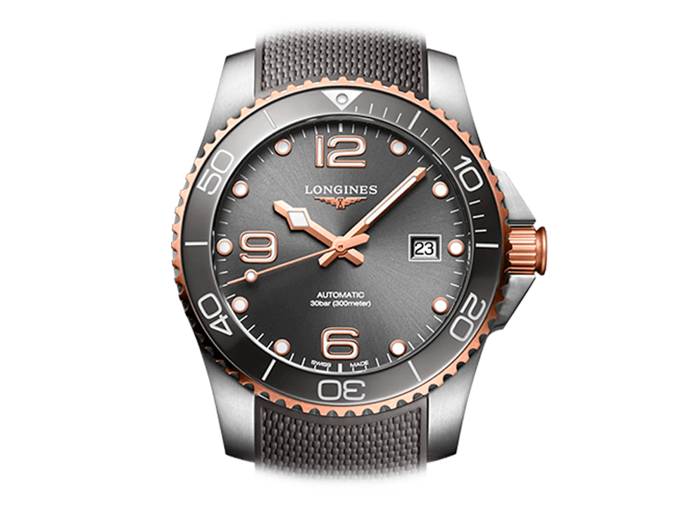 Buy original Longines HydroConquest L3.781.3.78.9 with Bitcoin!