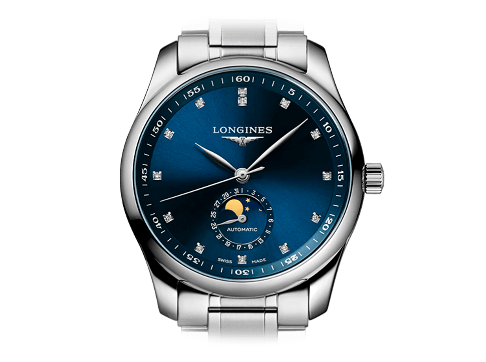 Buy original Longines Master Collection L2.909.4.97.6 with Bitcoin!