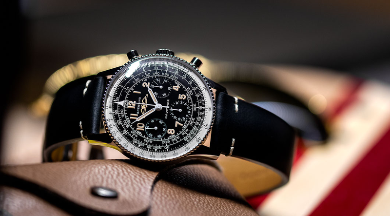 An early Navitimer flies again. The Breitling Navitimer Re-Edition.