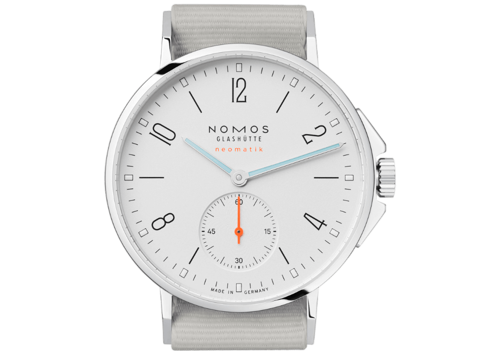 Buy original Nomos Glashuette AHOI NEOMATIK 560 with bitcoin!