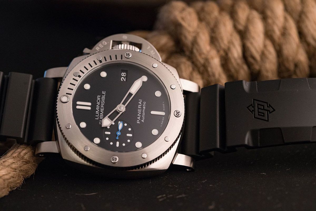 Panerai Luminor Submersible on BitDials