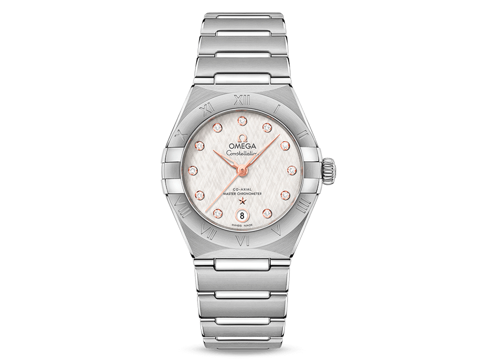 Buy original Omega CONSTELLATION CO‑AXIAL MASTER CHRONOMETER 131.10.29.20.52.001 with Bitcoin!