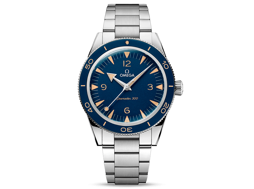 Buy original Omega Seamaster 300 234.30.41.21.03.001 with Bitcoin!