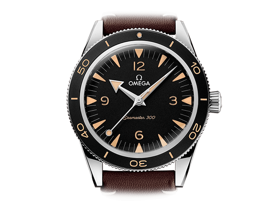 Buy original Omega SEAMASTER 300 234.32.41.21.01.001 with Bitcoin!