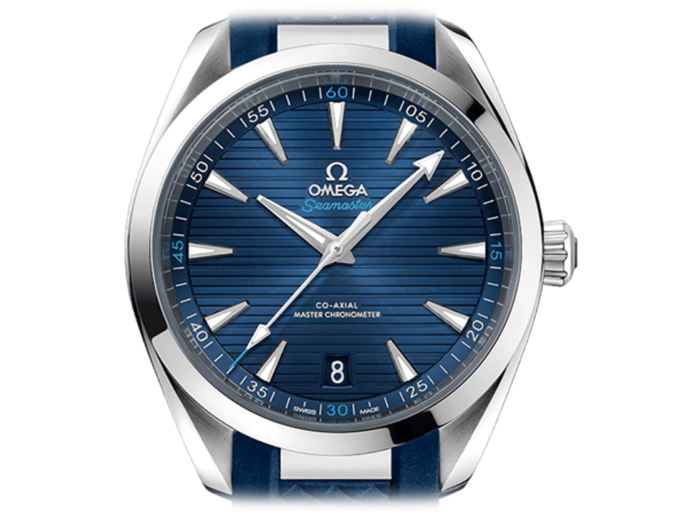 Buy original Omega Seamaster Aqua Terra 150M 220.12.41.21.03.001 with Bitcoin!