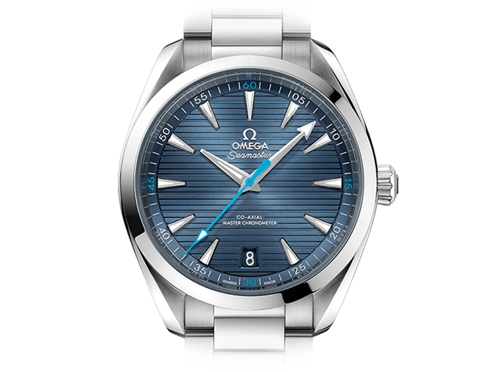 Buy original Omega Seamaster Aqua Terra 220.10.41.21.03.002 with Bitcoin!