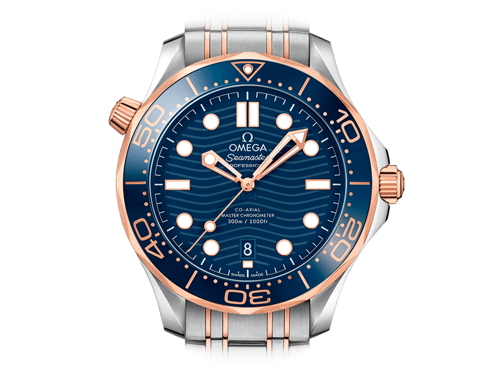 Buy original Omega SEAMASTER DIVER 300M 210.20.42.20.03.002 with Bitcoin!