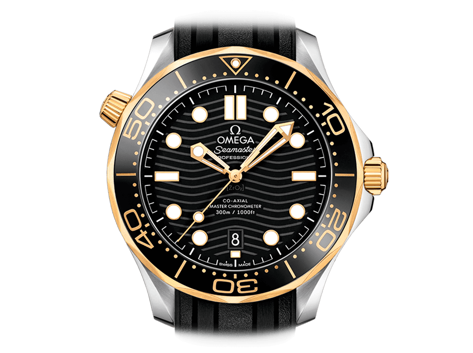 Buy original Omega SEAMASTER DIVER 300M 210.22.42.20.01.001 with Bitcoin!