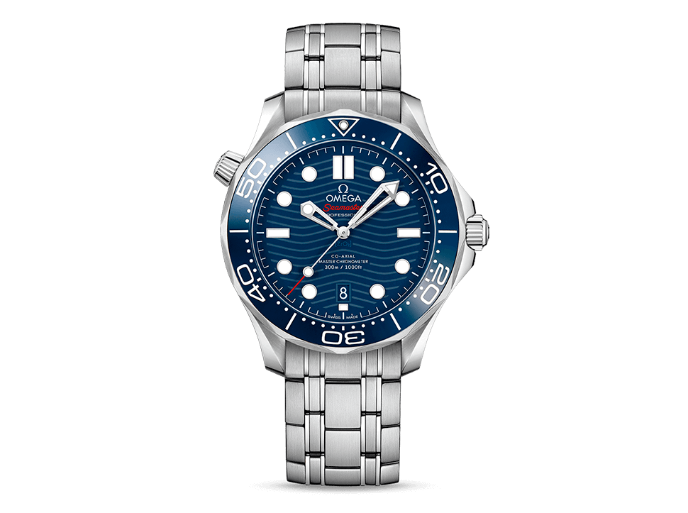 Buy original Omega SEAMASTER DIVER 300M 210.30.42.20.03.001 with Bitcoin!