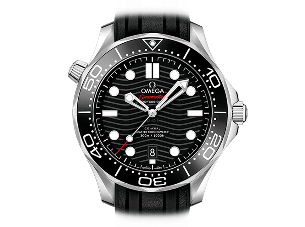 Buy original Omega Seamaster Diver 300M 210.32.42.20.01.001 with Bitcoin!