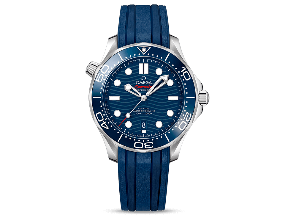 Buy original Omega Seamaster Diver 300M 210.32.42.20.03.001 with Bitcoin!