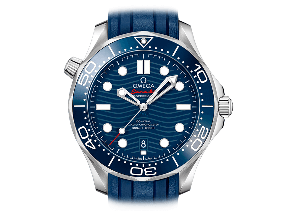 Buy original Omega Seamaster Diver 300M 210.32.42.20.03.001 with Bitcoin!