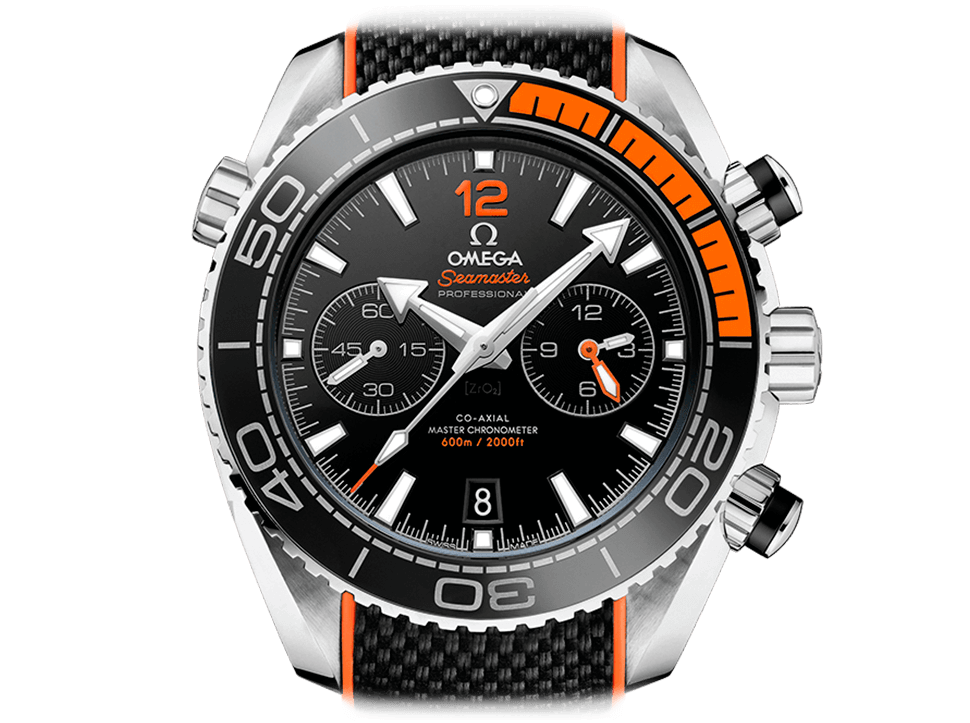 Buy original Omega SEAMASTER PLANET OCEAN 600M 215.32.46.51.01.001 with Bitcoin!