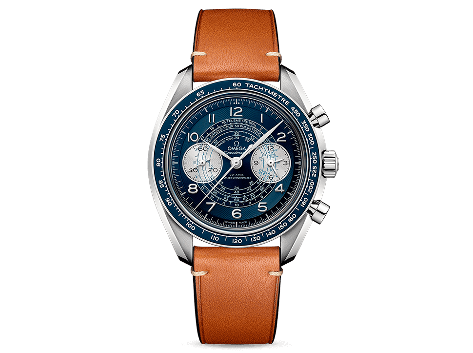 Buy original Omega Speedmaster Chronoscope 329.32.43.51.03.001 with Bitcoin!