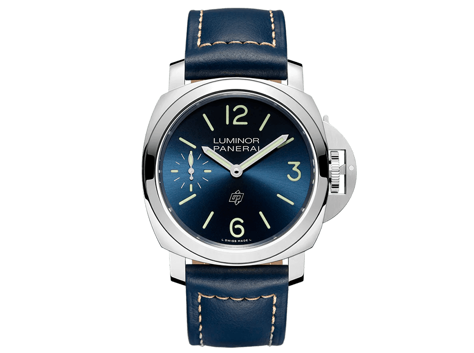 Buy original Panerai Luminor Blu Mare PAM01085 with Bitcoin!