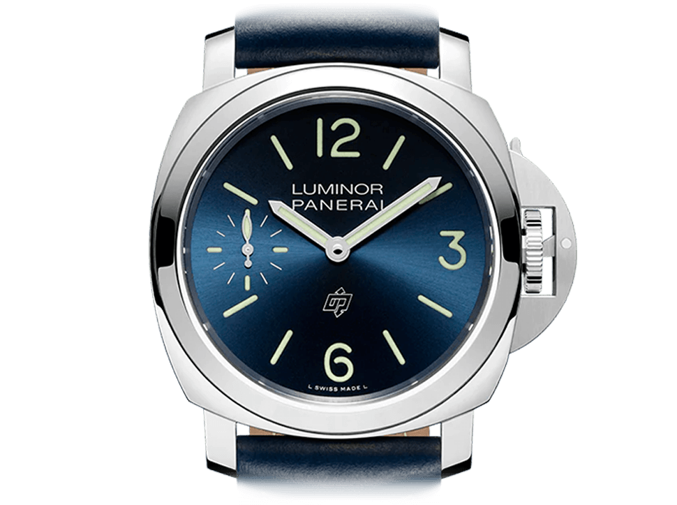 Buy original Panerai Luminor Blu Mare PAM01085 with Bitcoin!