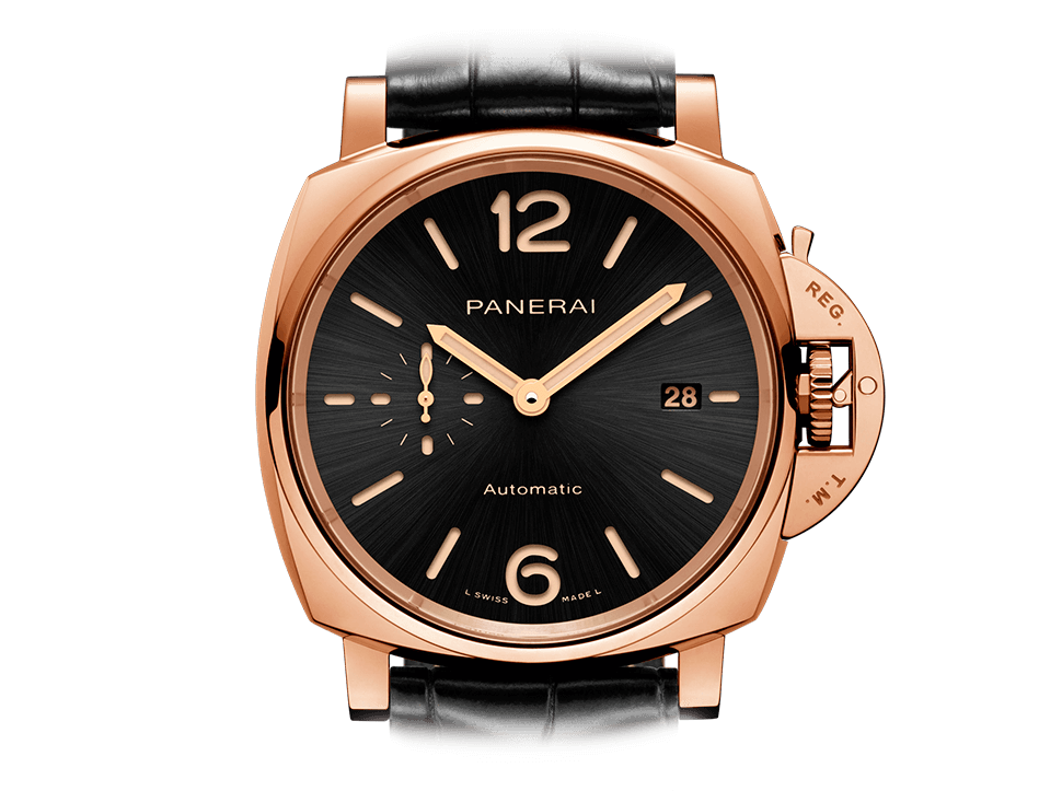 Buy original Panerai Luminor Due Goldtech™ PAM01041 with Bitcoin!