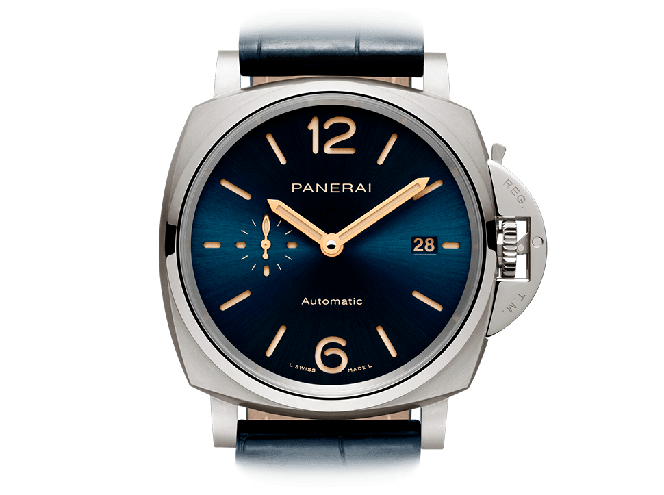 Buy original Panerai Luminor Due PAM00927 with Bitcoin!