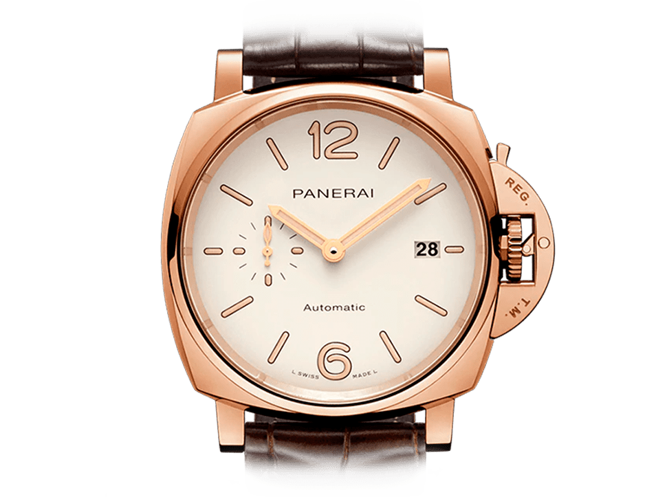 Buy original Panerai Luminor Due PAM01042 with Bitcoin!