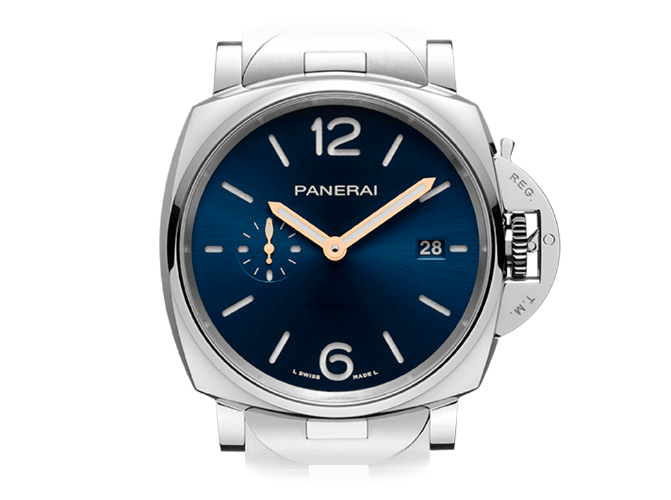 Buy original Panerai LUMINOR DUE PAM01124 with Bitcoin!