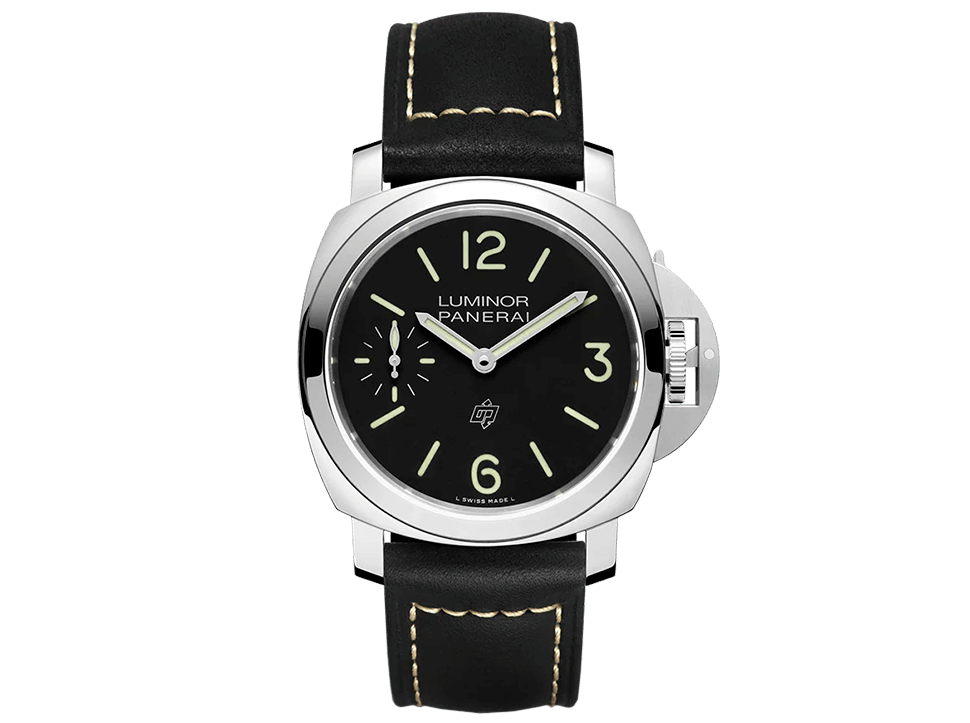 Buy original Panerai Luminor Logo PAM01084 with Bitcoin!