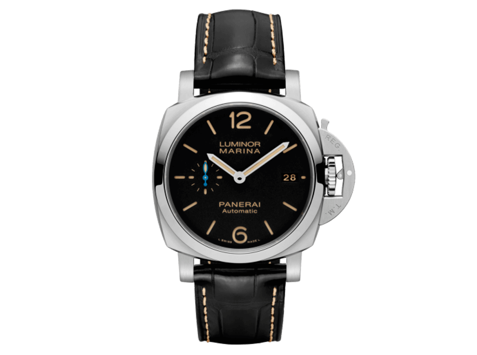 Buy original Panerai LUMINOR MARINA 1950 3 DAYS PAM01392 with Bitcoin!