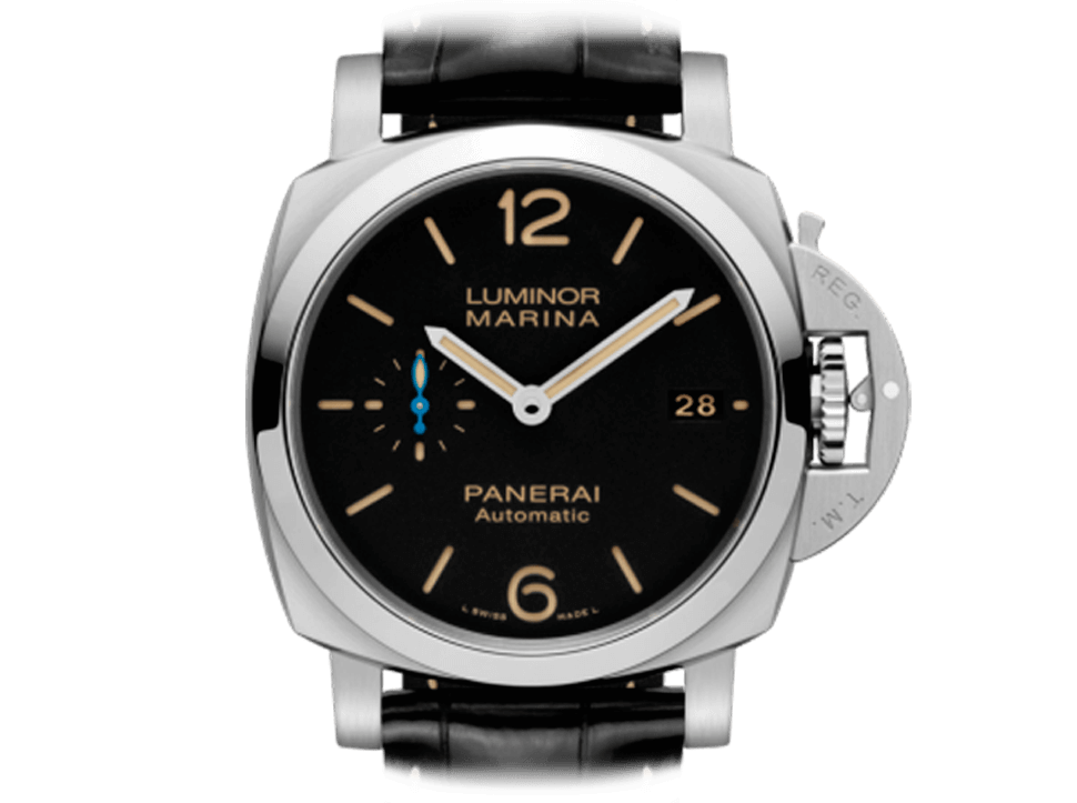 Buy original Panerai LUMINOR MARINA 1950 3 DAYS PAM01392 with Bitcoin!