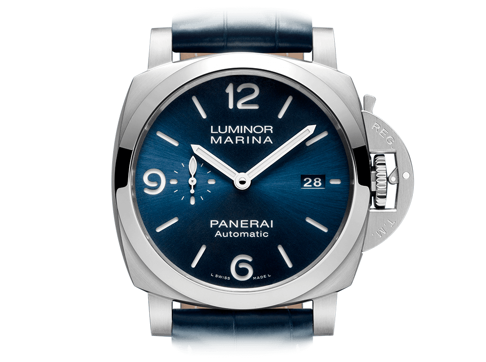 Buy original Panerai Luminor Marina PAM01313 with Bitcoin!