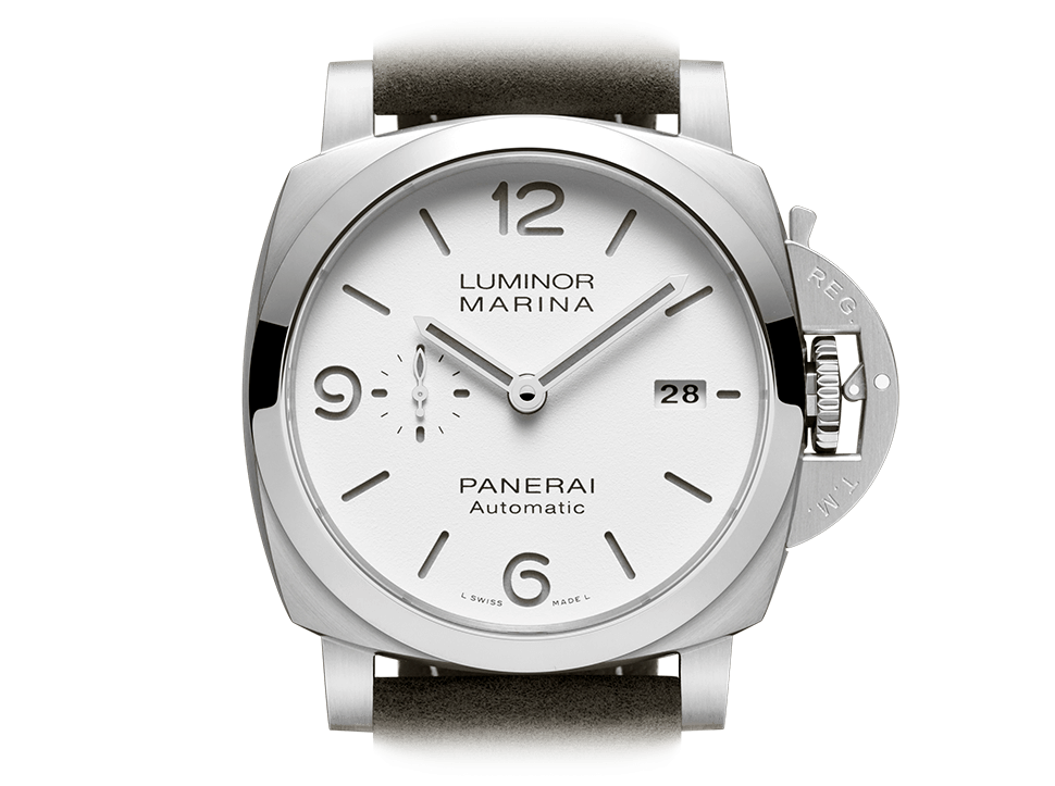 Buy original Panerai Luminor Marina PAM01314 with Bitcoin!